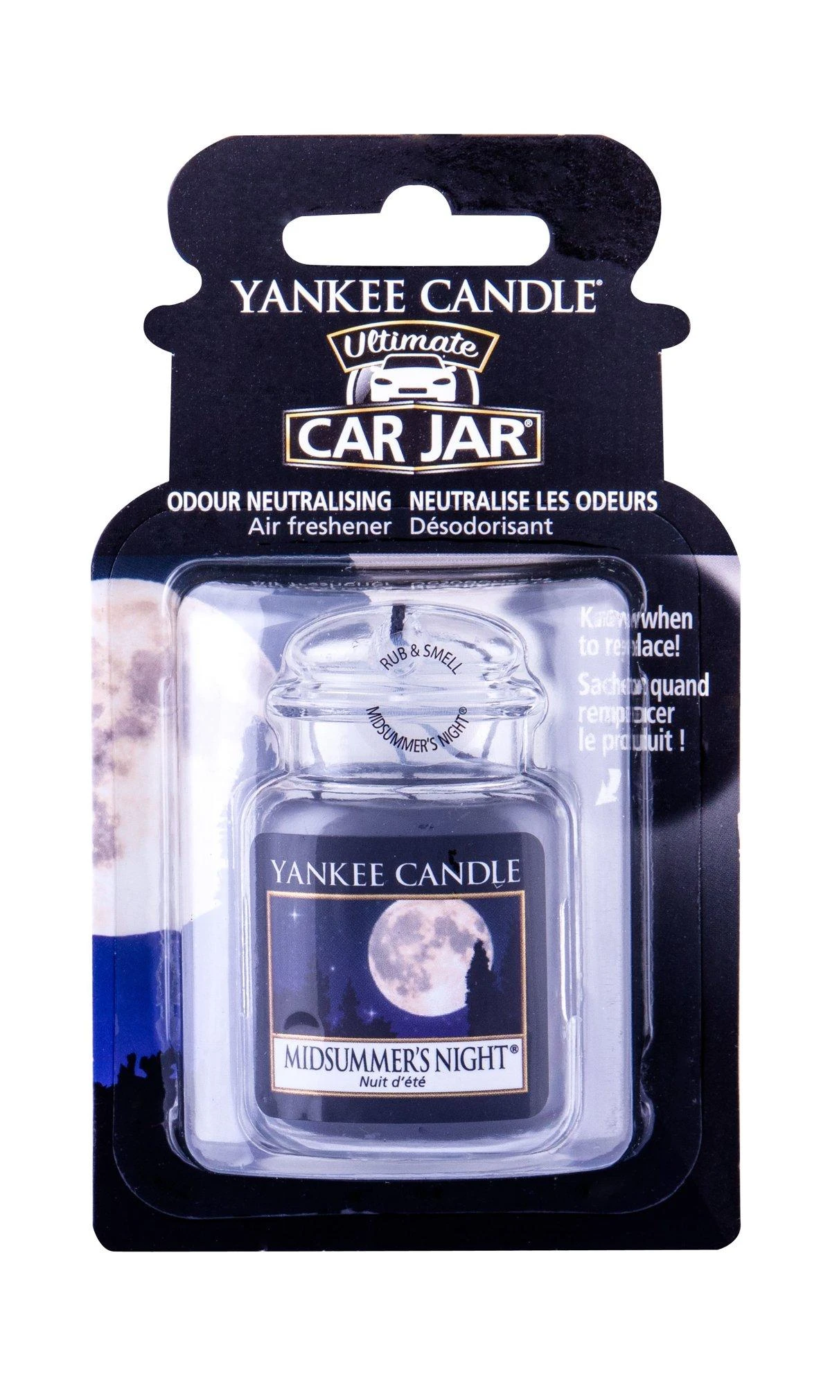 Yankee Candle Midsummer's Night automobilio kvapiklis pakelyje