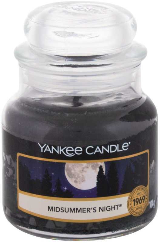 Yankee Candle Žvakė Yankee Kvapioji vasarvidžio naktis kvapioji žvakė, 104 g
