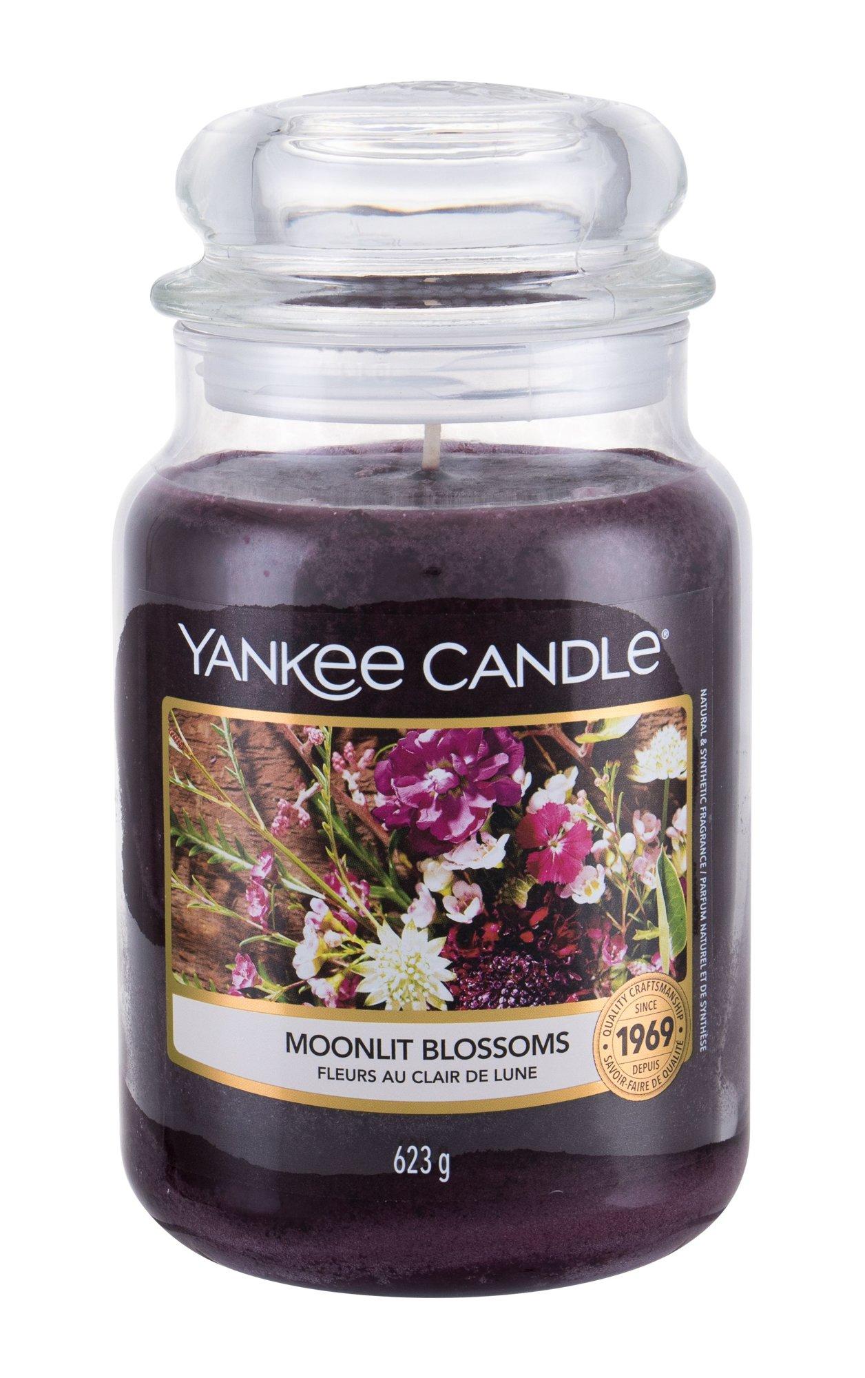Yankee Candle Moonlit Blossoms kvapioji žvakė unisex, 623 g