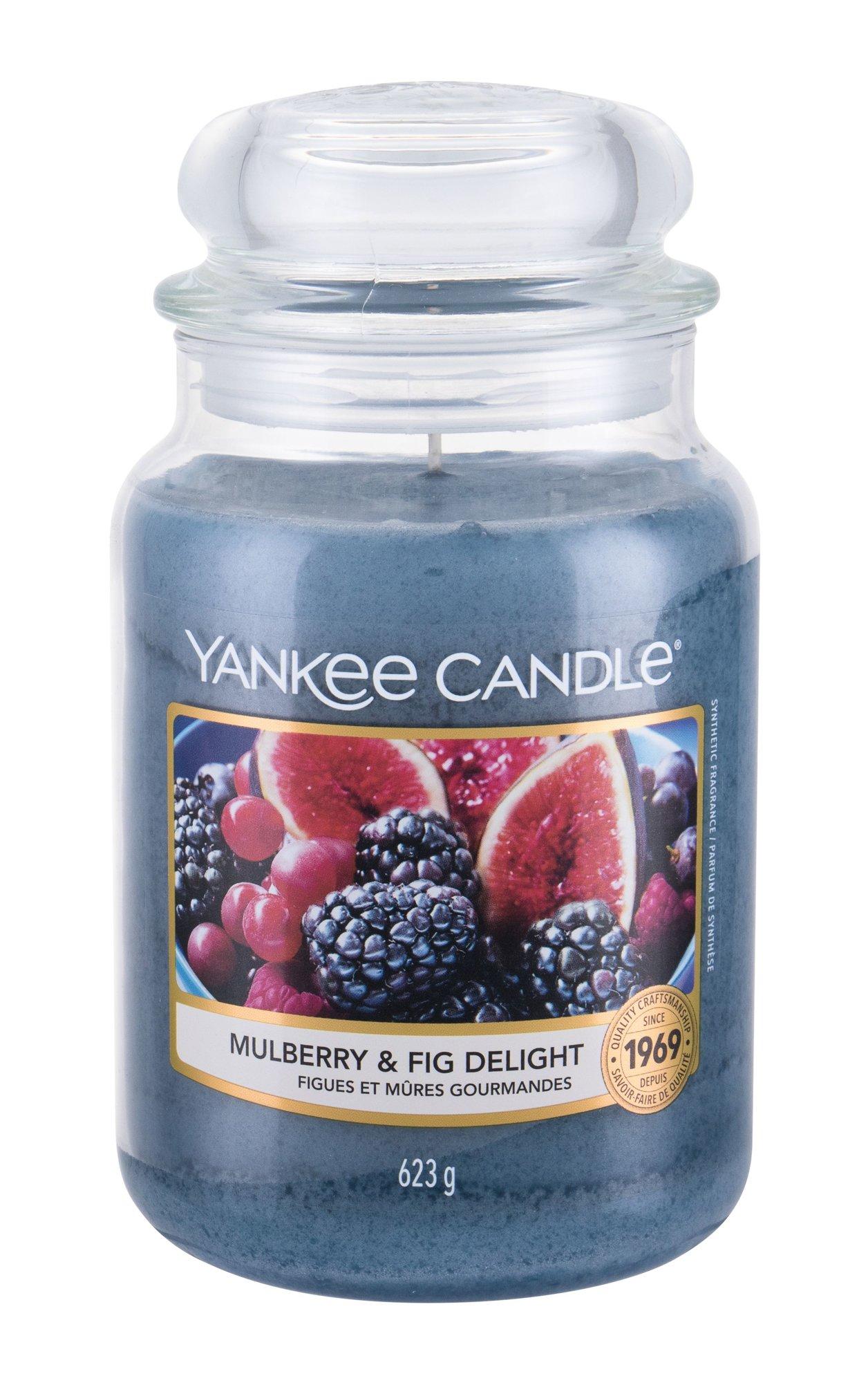Yankee Candle Aromatinė žvakė "Classic Large Mulberry - Fig Delight" 623 g