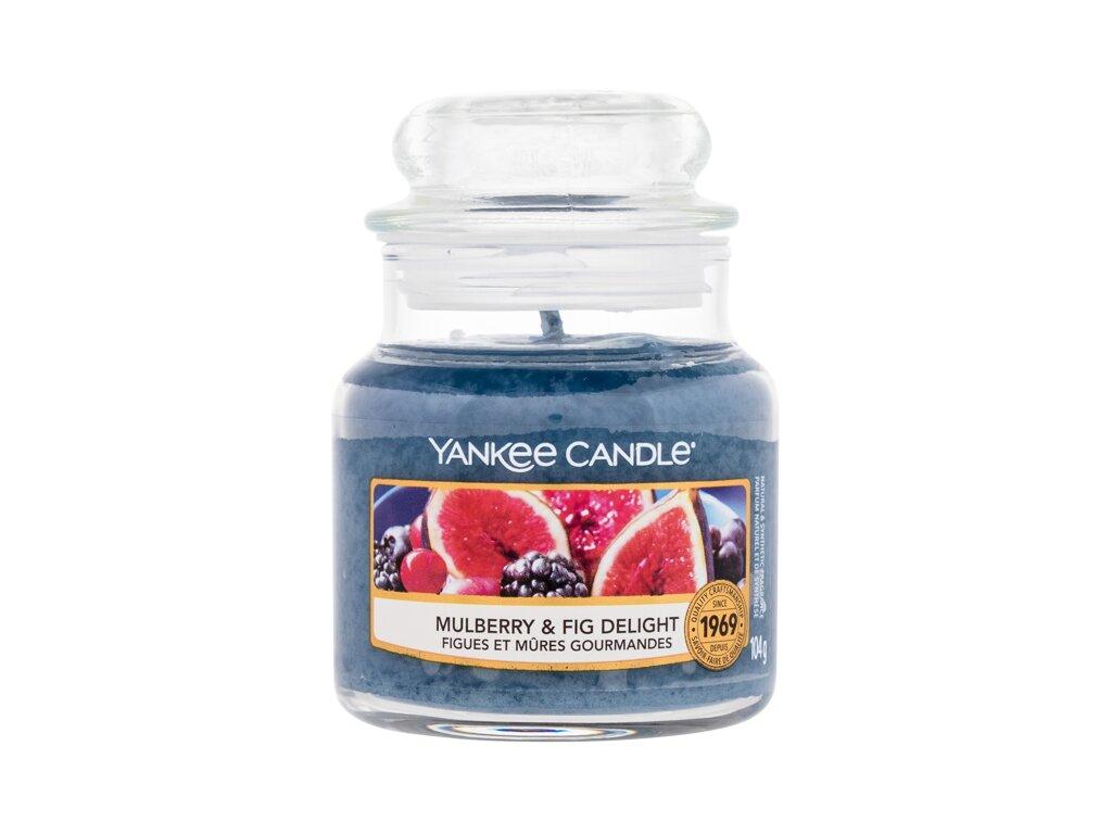 Yankee Candle Mulberry & Fig Delight kvapioji žvakė unisex, 104 g