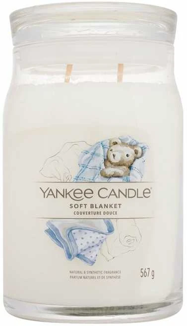 „Yankee Candle“ kvapioji žvakė „Signature Soft Blanket“