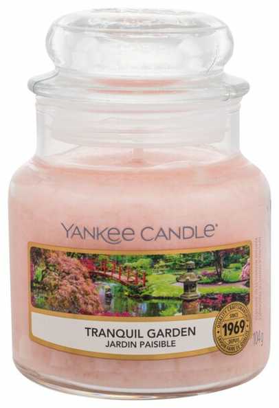 Yankee Candle Tranquil Garden kvapni žvakė unisex, 104 g
