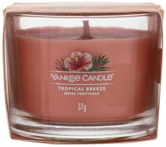 Yankee Candle Tropical Breeze kvapni žvakė unisex, 37 g