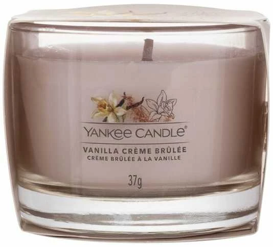 Yankee Candle Vanilla Crème Brulée kvapioji žvakė