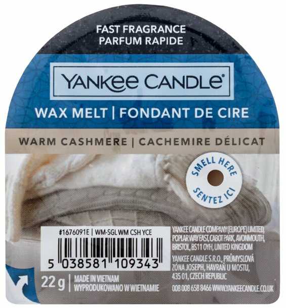 Yankee Candle Yankee žvakė Yankee žvakė „Warm Cashmere“ 22 g