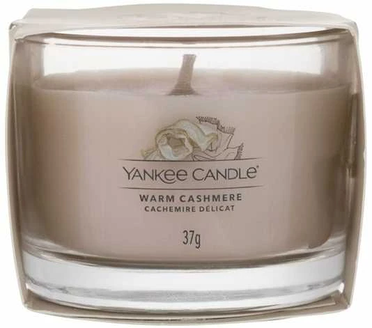 Yankee Candle Šilta kašmyro kvapo žvakė