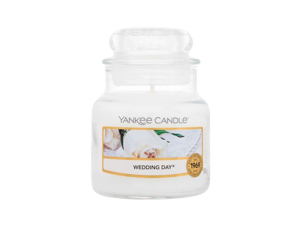 Yankee Candle Classic Small Jar Wedding Day Candle 104 g