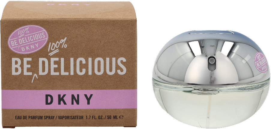 Donna Karan New York DKNY Be Delicious 100% EDP parfumuotas vanduo, 50 ml