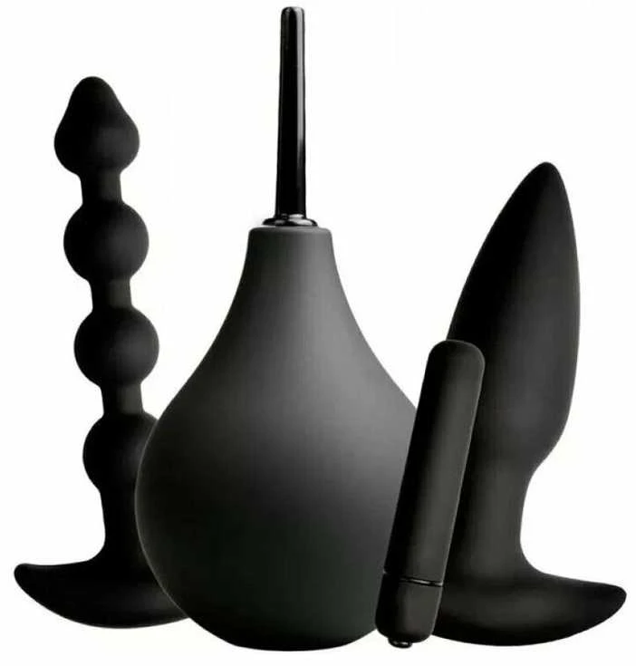 You2Toys analinis rinkinys su klizmos balionėliu