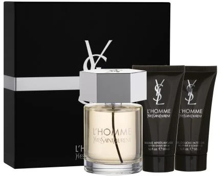Yves Saint Laurent L´Homme rinkinys vyrams (EDT, 100 ml + balzamas po skutimosi, 50 ml + dušo želė, 50 ml)