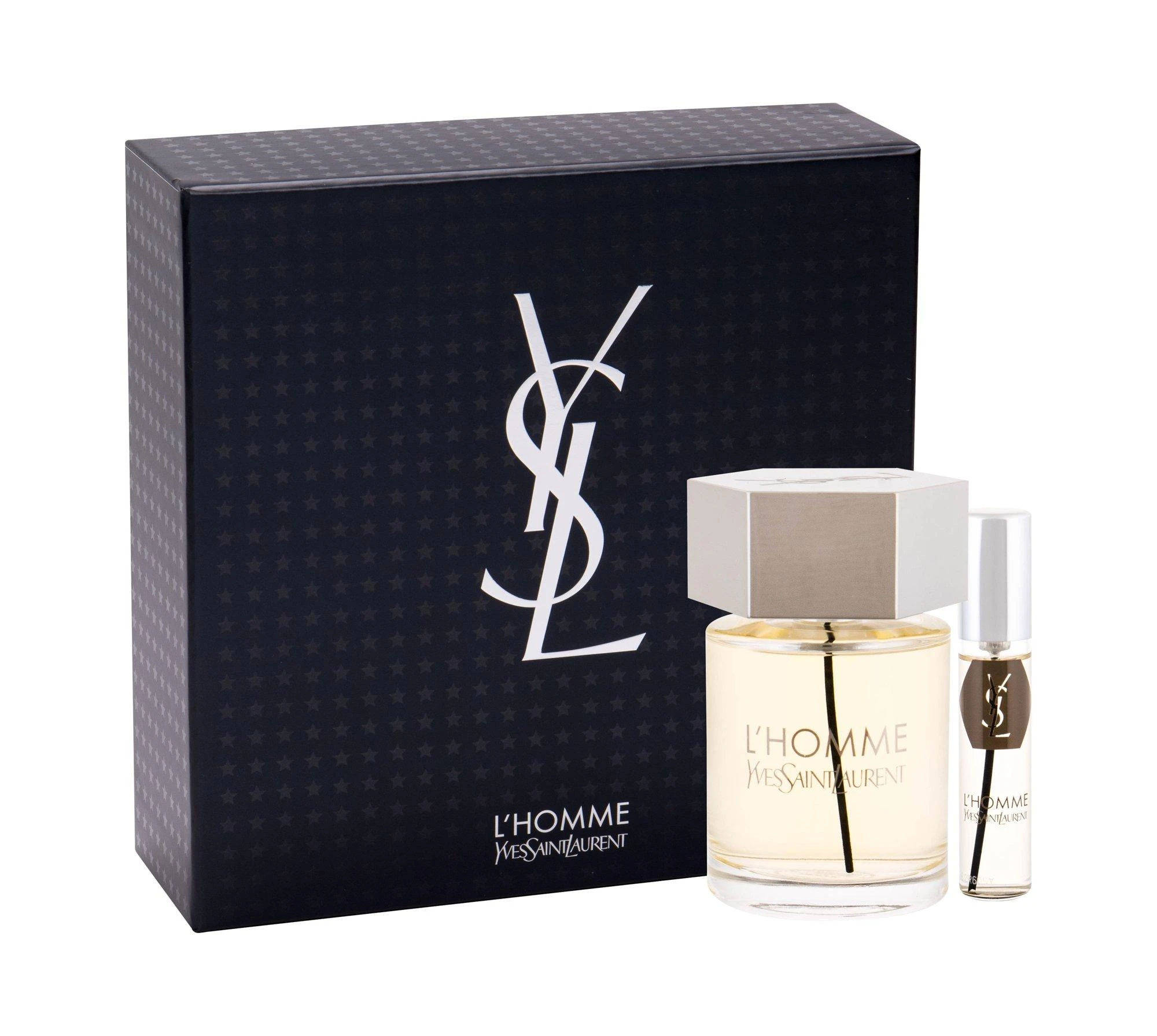 Yves Saint Laurent L'Homme for Men (Rinkinys Vyrams) EDT 100ml + EDT 10ml