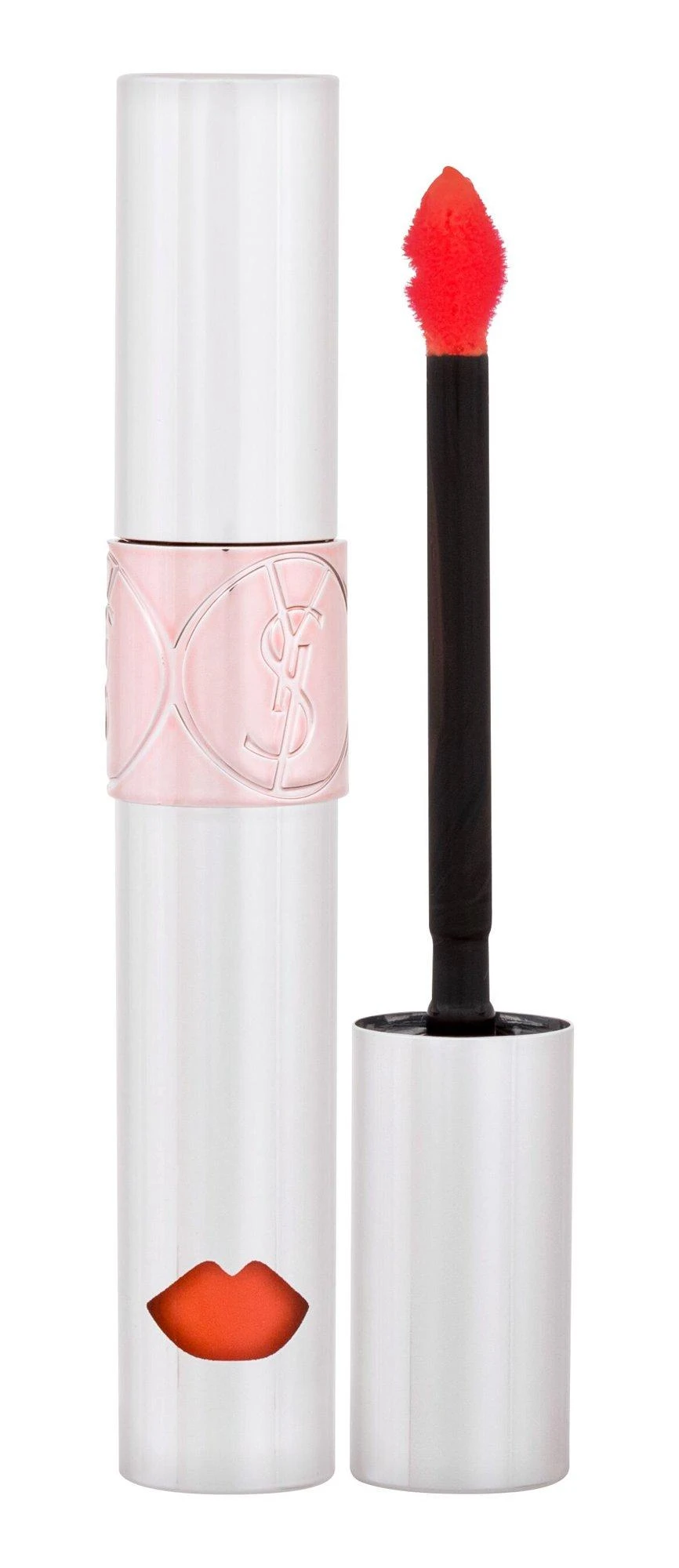 Yves Saint Laurent Volupte Liquid Colour Balm Lasting Care Lūpų balzamas 5 Watch Me Oranžinis, 6 ml