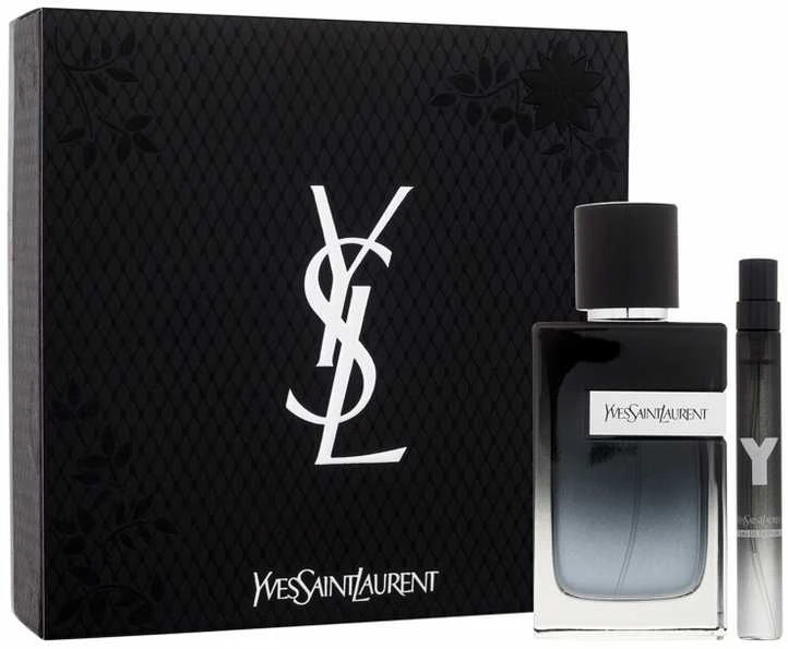 Yves Saint Laurent Y Men rinkinys vyrams (Kvepalai EDP, 100 ml + kvepalai EDP, 10 ml)