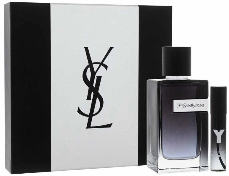 Yves Saint Laurent Y Men rinkinys vyrams (Kvepalai EDP, 100 ml + kvepalai EDP, 10 ml)