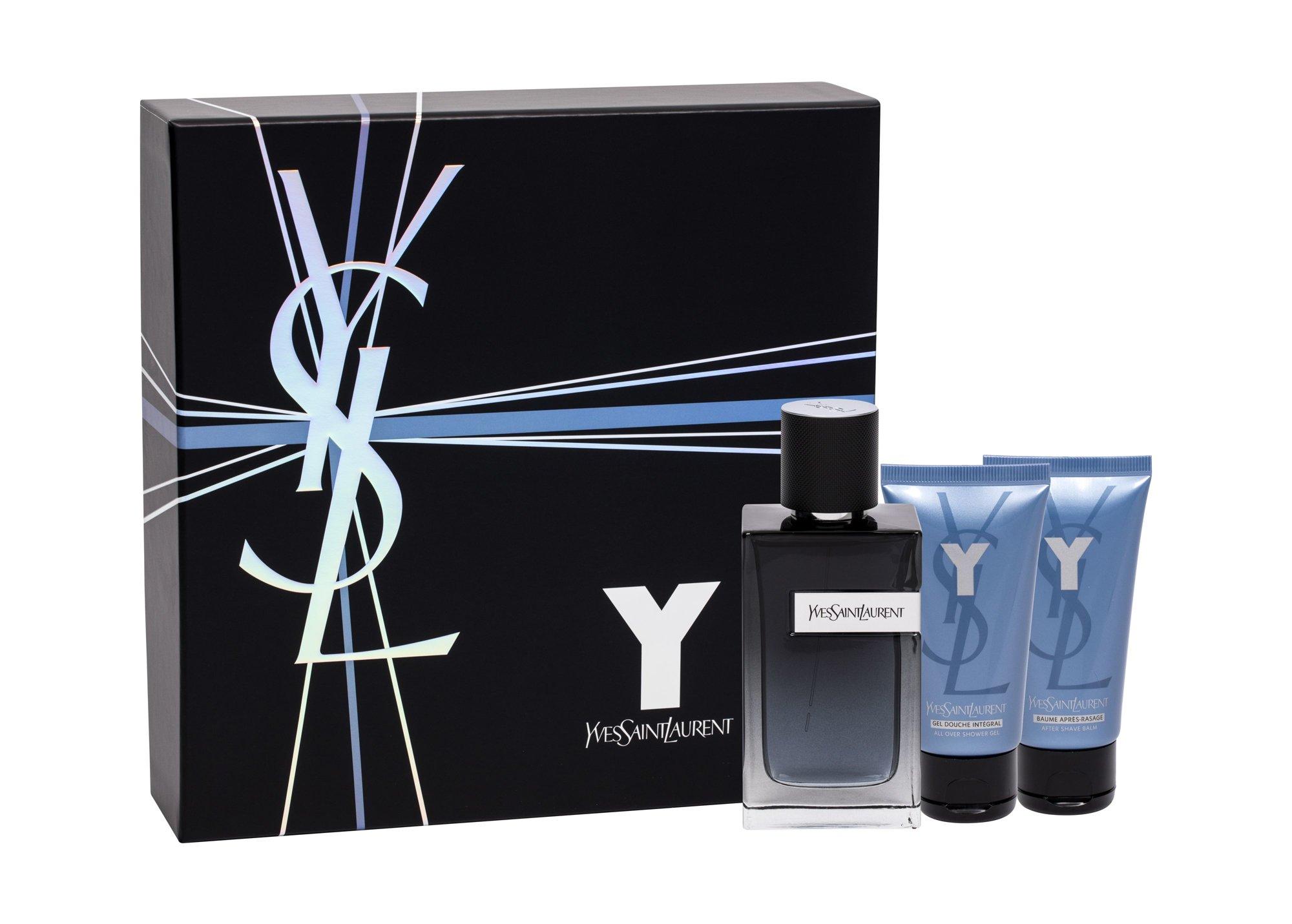 Yves Saint Laurent Y EDP Vyrams 100 ml (EDP 100 ml + Dušo želė 50 ml +  Balzamas po skutimosi 50 ml) Žema kaina | Varle.lt