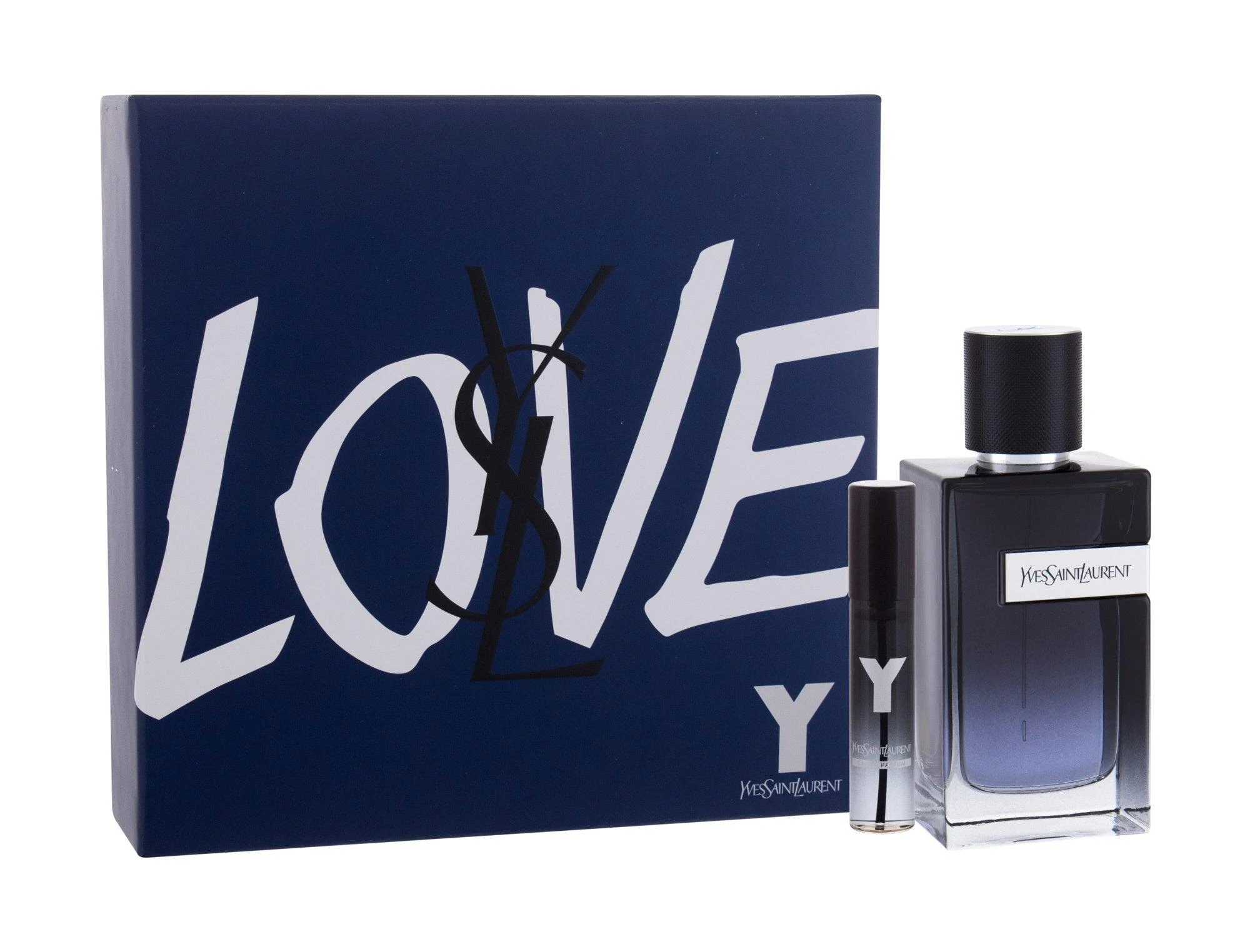 Yves Saint Laurent Y Men rinkinys vyrams (Kvepalai EDP, 100 ml + kvepalai EDP, 10 ml)