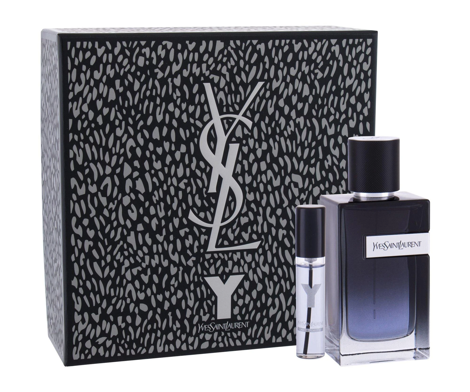 Yves Saint Laurent Y Men rinkinys vyrams (Kvepalai EDP, 100 ml + kvepalai EDP, 10 ml)