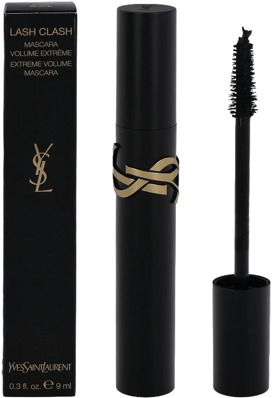 Yves Saint Laurent YSL Lash Clash Blakstienų tušas blakstienų tušas, 9 ml | Spalva: Overnoir Black