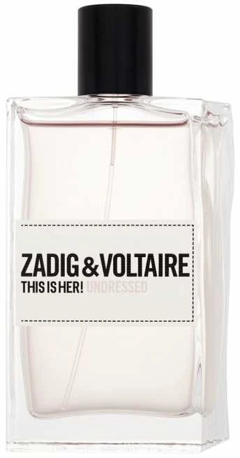 Zadig & Voltaire This is Her! Undressed EDP parfumuotas vanduo moterims, 100 ml