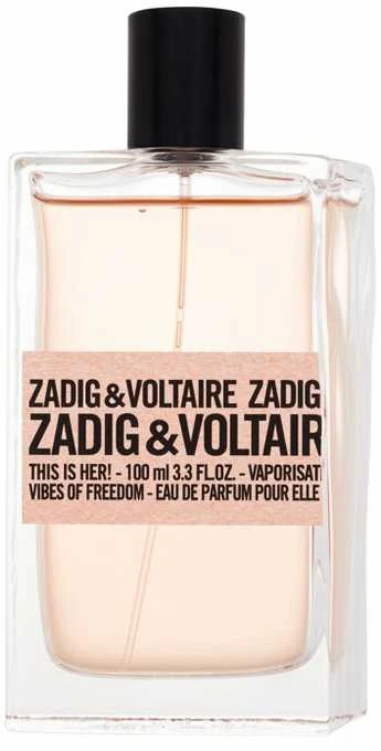 Zadig & Voltaire This is Her! Vibes Of Freedom EDP parfumuotas vanduo, 100 ml