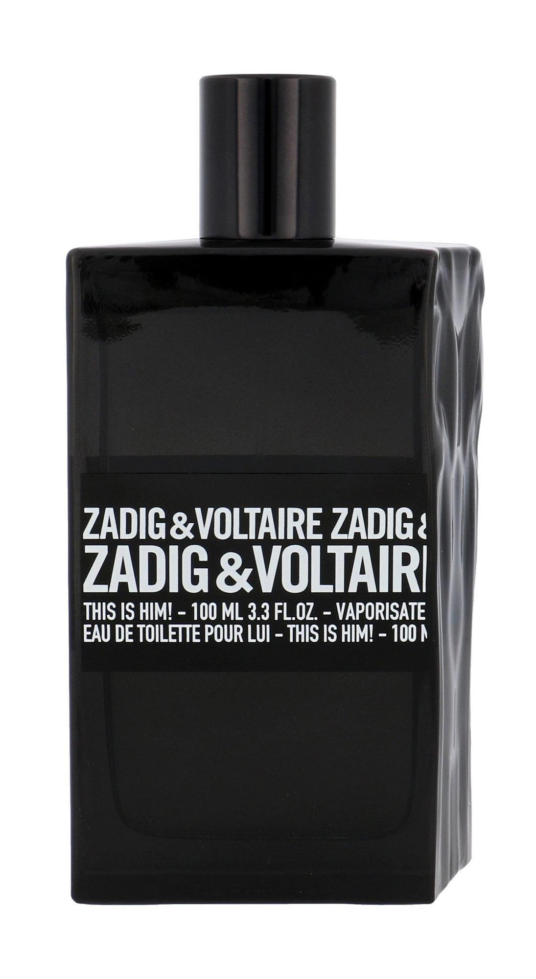 Zadig & Voltaire This Is Him! EDT tualetinis vanduo vyrams, 100 ml