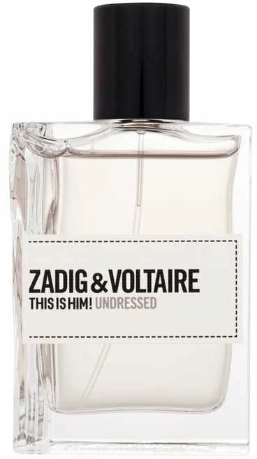 Zadig & Voltaire This is Him! Undressed EDT tualetinis vanduo vyrams, 50 ml