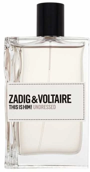 Kvepalai vyrams Zadig & Voltaire This Is Him! Undressed EDT, 100 ml