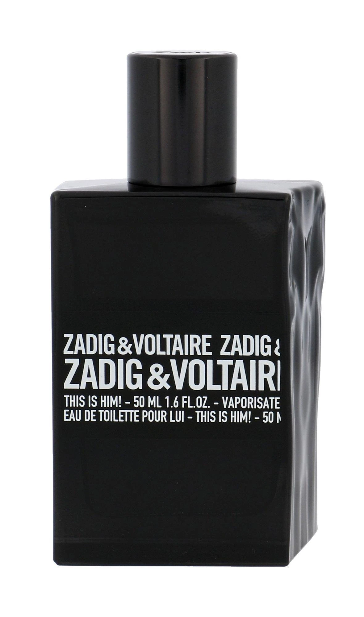 Zadig & Voltaire This Is Him! EDT tualetinis vanduo vyrams, 50 ml