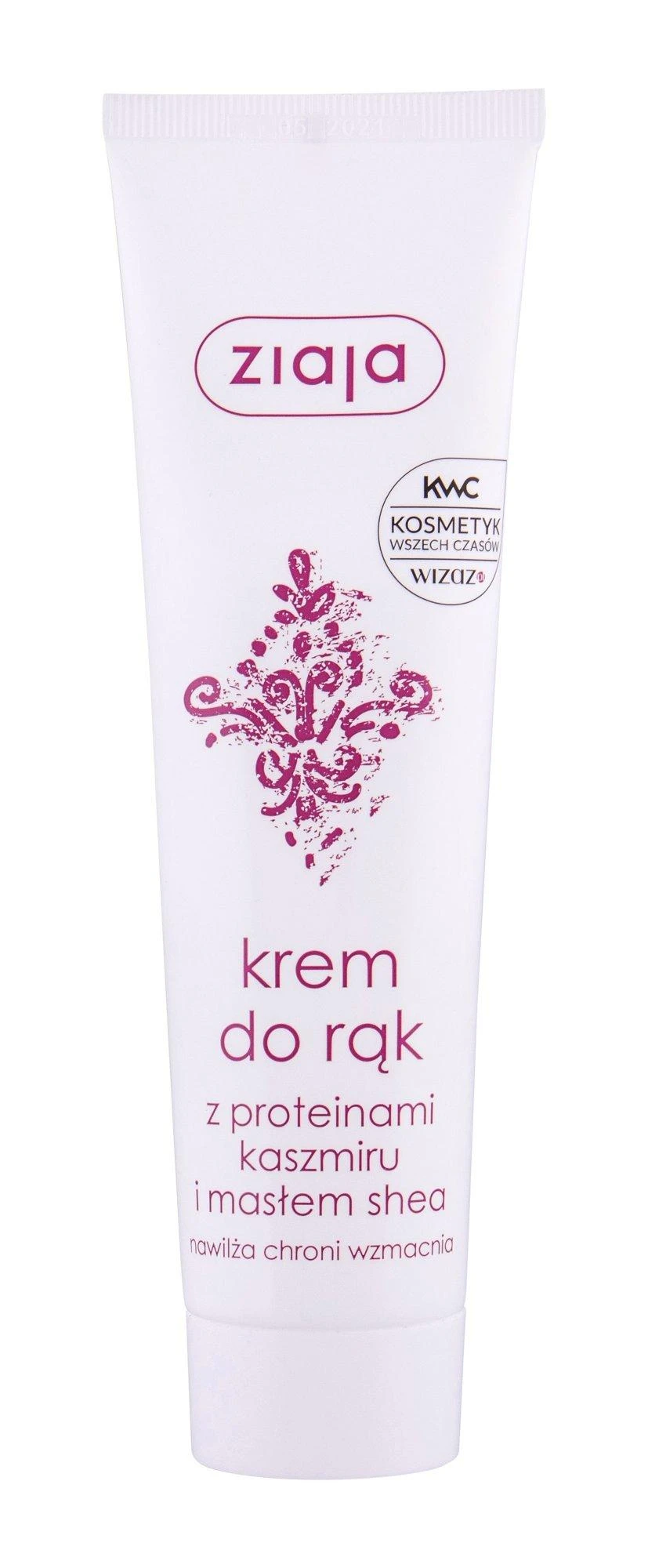 Ziaja Cashmere Hand Kreminis, 100 ml
