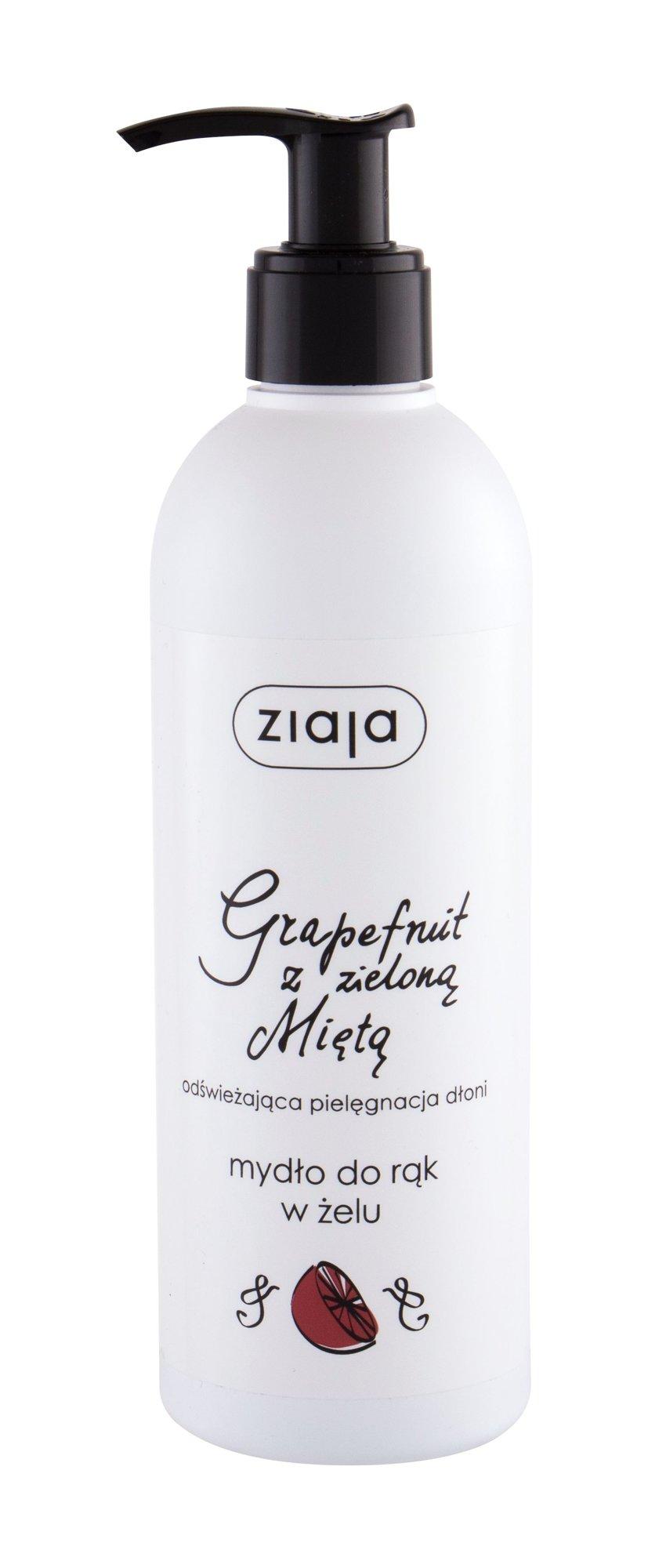 Ziaja Rankų muilas Grapefruit & Žalias Mint Liquid Soap unisex, 270 ml