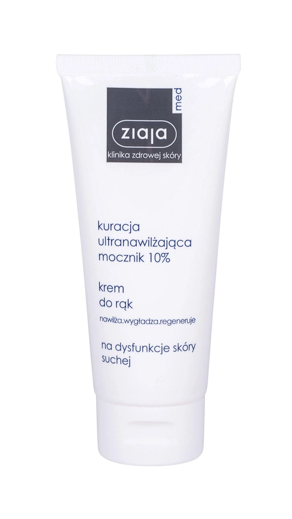 Ziaja Med Ultra-Moisturizing With Urea Hand Kreminis moterims, 100 ml