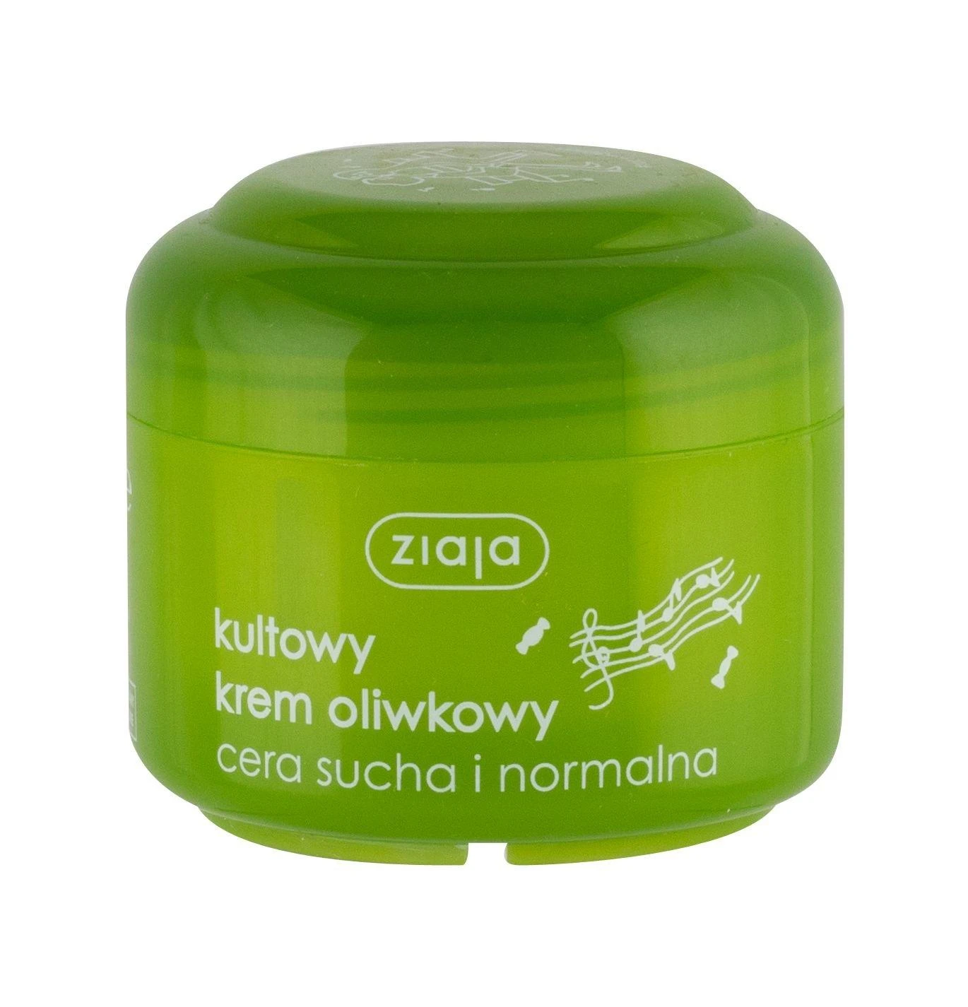 Ziaja Natural Olive Day Kreminis, 50 ml