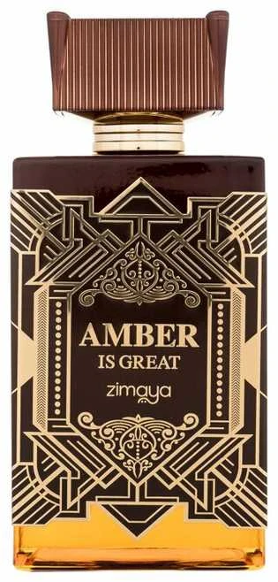 Zimaya Amber Is Great PP kvepalai unisex, 100 ml