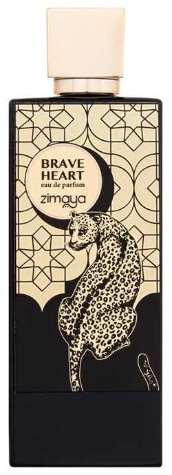 Zimaya Brave Heart Raudona EDP parfumuotas vanduo vyrams, 100 ml