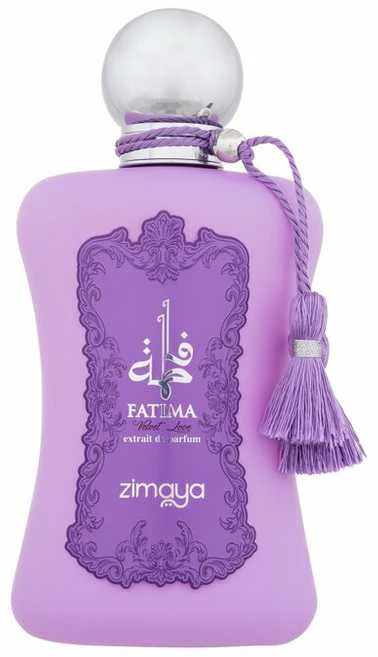 Zimaya Fatima Velvet Love PP kvepalai moterims, 100 ml