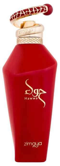 Zimaya Hawwa Raudona EDP parfumuotas vanduo moterims, 100 ml