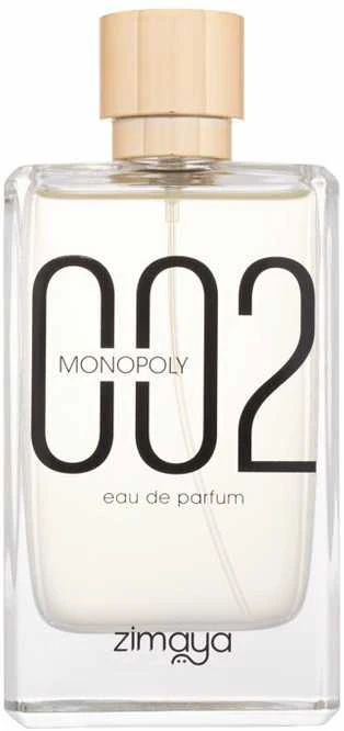Zimaya Monopoly 002 EDP parfumuotas vanduo vyrams, 100 ml