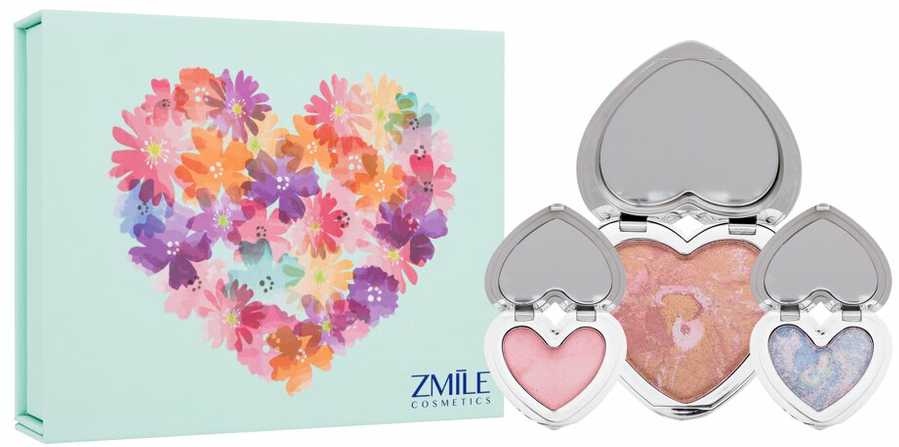 ZMILE COSMETICS Sweethearts Pastel Love skaistalai