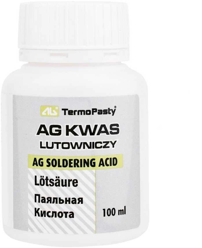 Ag Termopasty Litavimo rūgštis AG 100ml