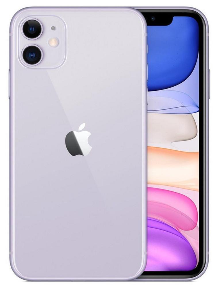 Apple iPhone 11 64GB Violetinis, modelis - MHDF3ET/A, žema kaina 