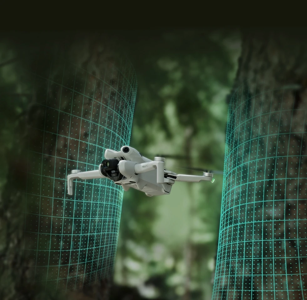 DJI Mini 4 Pro Fly More Combo (DJI RC 2) dronas aprašymas - Prekės nuotrauka