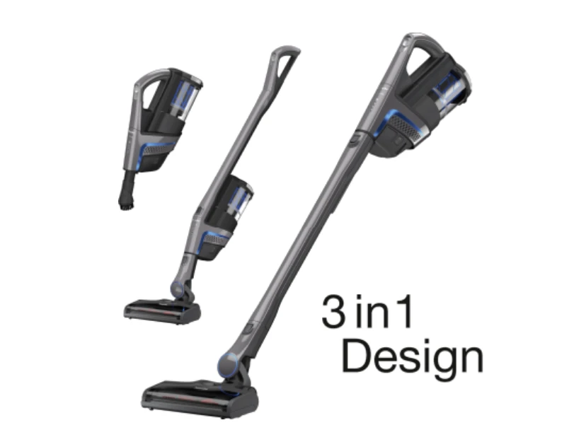 Dulkių siurblys - šluota MIELE Triflex HX1 Active, 12139120, pilka