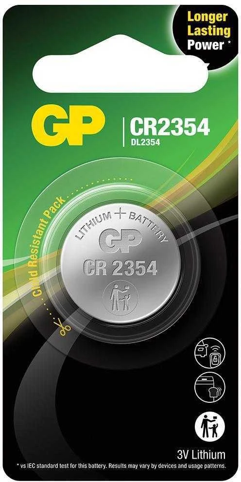 GP Baterija GP CR2354 baterijos 1 vnt.
