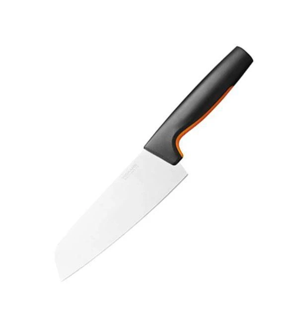 Fiskars Functional Form 3-ių peilių rinkinys bambukiniame dėkle
