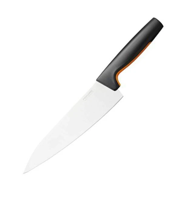 Fiskars Functional Form 3-ių peilių rinkinys bambukiniame dėkle