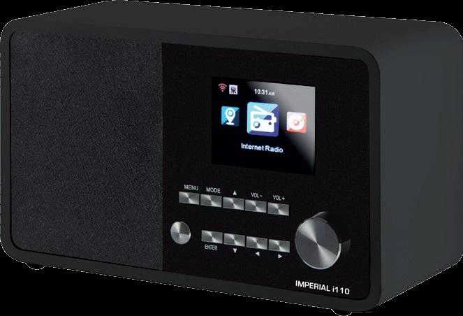 Internetinis radio imtuvas Imperial i110