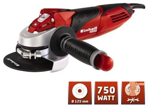 Kampinis šlifuoklis Einhell TE-AG 125/750