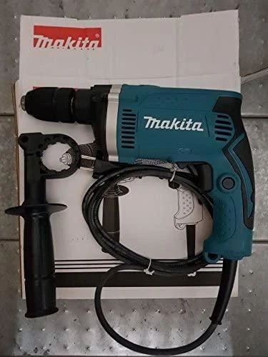 Makita HP1631 Smūginis gręžtuvas, 710 W , 13 mm, ranka užveržiamas griebtuvas, (Ekspozicinė prekė)