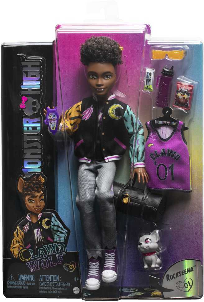 Mattel MONSTER HIGH lėlė – Klodas (HNF65)